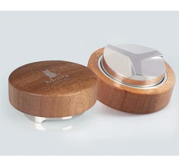 Répartiteur de mouture MOTTA 58 mm acier et bois