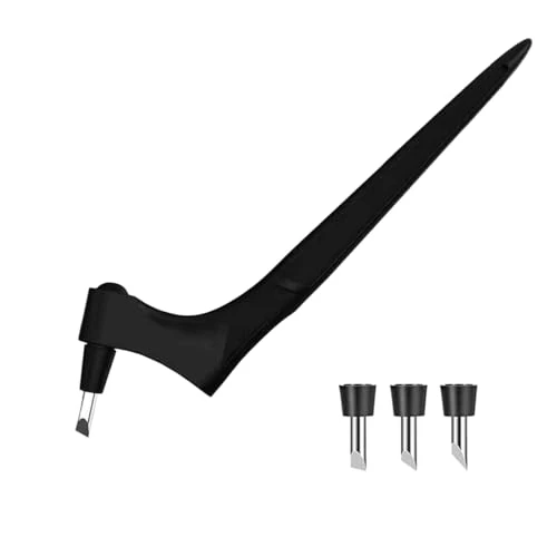 COYUN Outil Coupe Artisanal Rotatif, Scalpel Artisanal, Massicots à Lame Rotative, Cutter Rotatif De Précision, Couteau d'Artisanat Rotative À 360 Degrés Precision Cutter Cuter Rotatif Scrapbooking