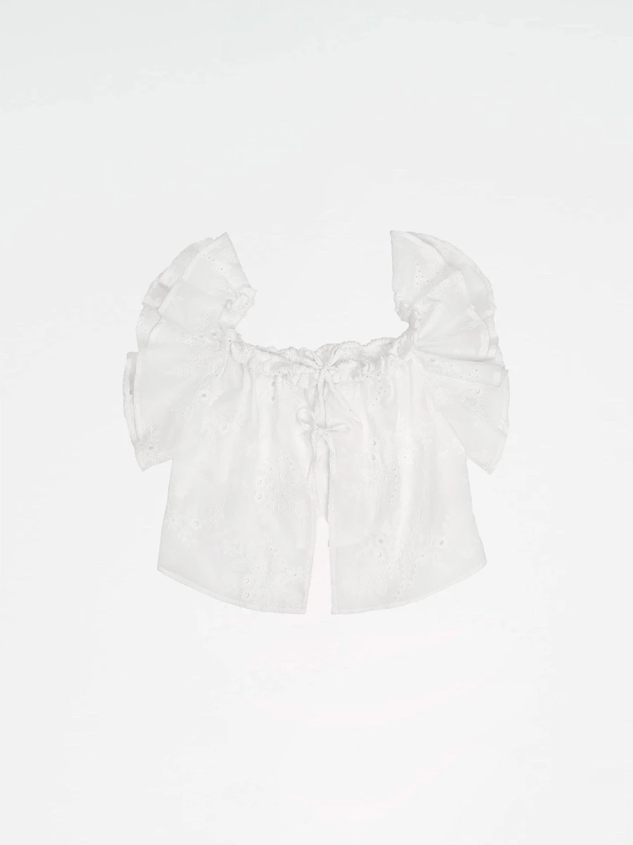 Lux White Top