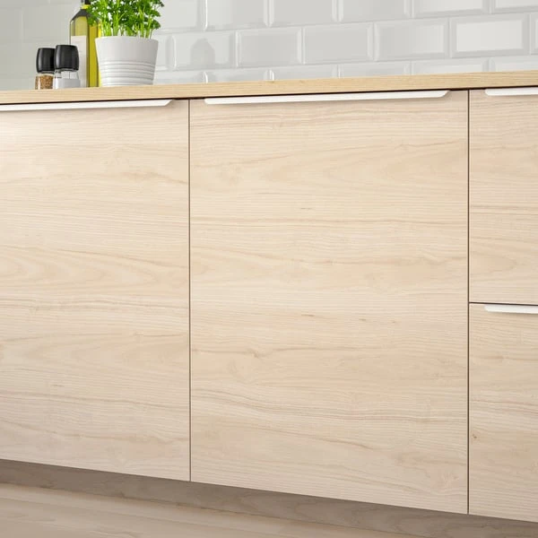 ASKERSUND Porte - effet frêne clair 60x40 cm