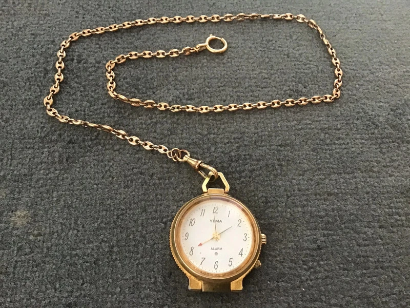 Montre gousset YEMA