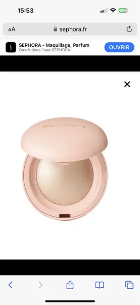 Positive Light Silky Touch Highlighter - Enlumineur TEINTE EXHILARATE