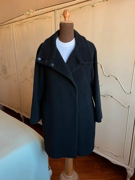 Cappotto di lana e cashmere
