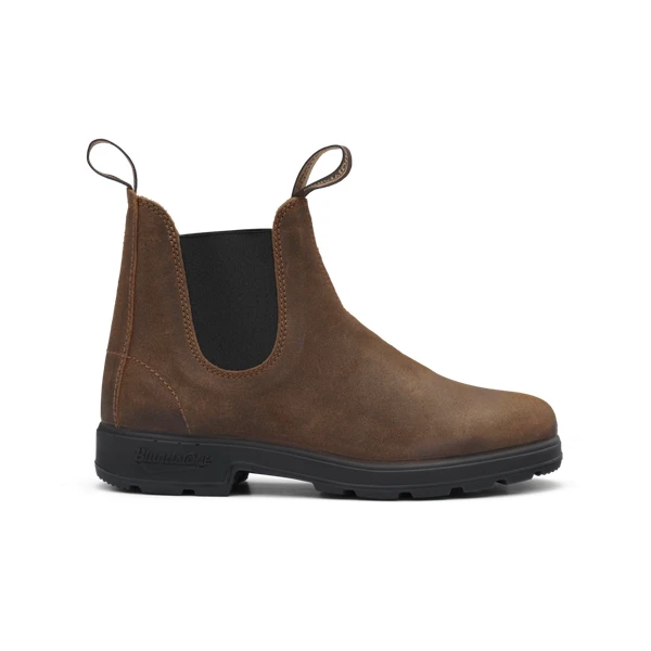 Original Suede Boots Femme - Tobacco Wax - 1911