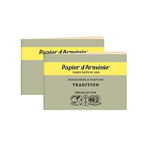 Papier d'Armenie - Triple - Lot de 5 Carnets