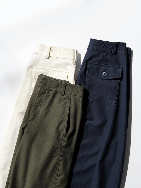Pantalon Barrel en jersey pour Unisexe | UNIQLO FR