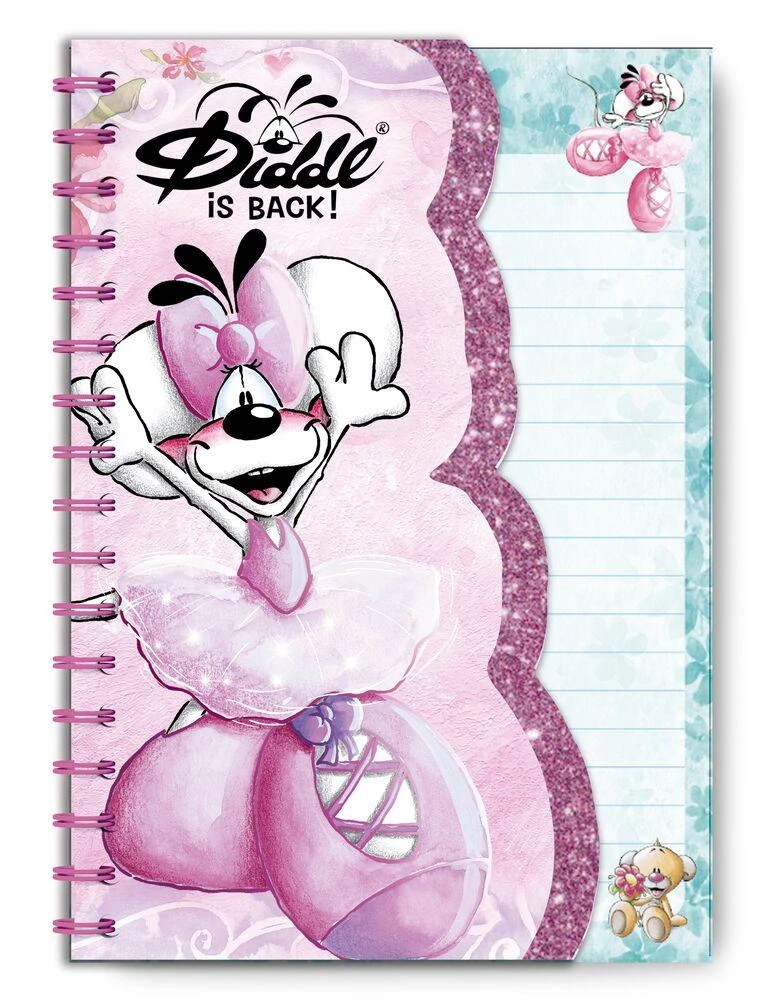 DIDDL - CARNET FORME A6