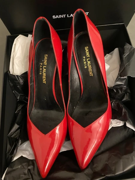 YSL Red Heels