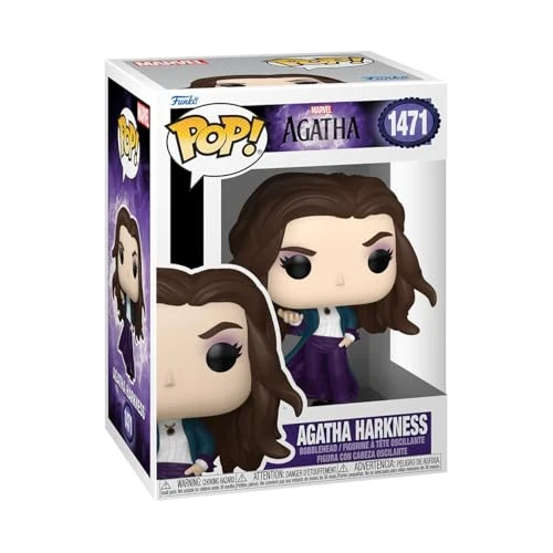 Funko Pop! Marvel: Agatha CC - Agatha Harkness - Agatha Coven of Chaos - Figurine en Vinyle à Collectionner - Idée de Cadeau - Produits Officiels - Jouets pour Les Enfants et Adultes - TV Fans