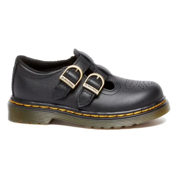Mary Janes 8065 J Cuir | Noir