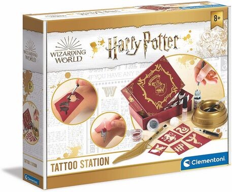 Jouets Broze - HARRY POTTER MAGIC TATTOO