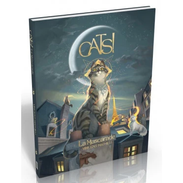 Acheter Cats! La Mascarade - version Deluxe - Black Book - Jeux de rôle