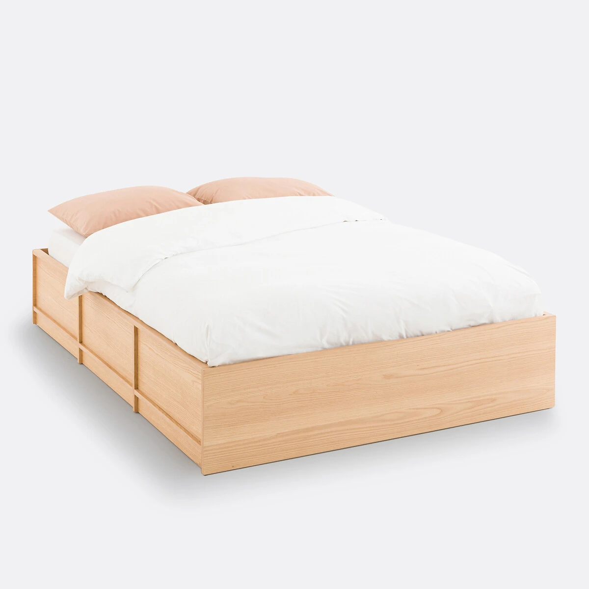 Lit coffre avec sommier relevable, Senssia