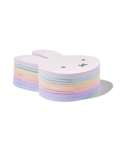 bloc de mémos autocollants Miffy 400 feuillets