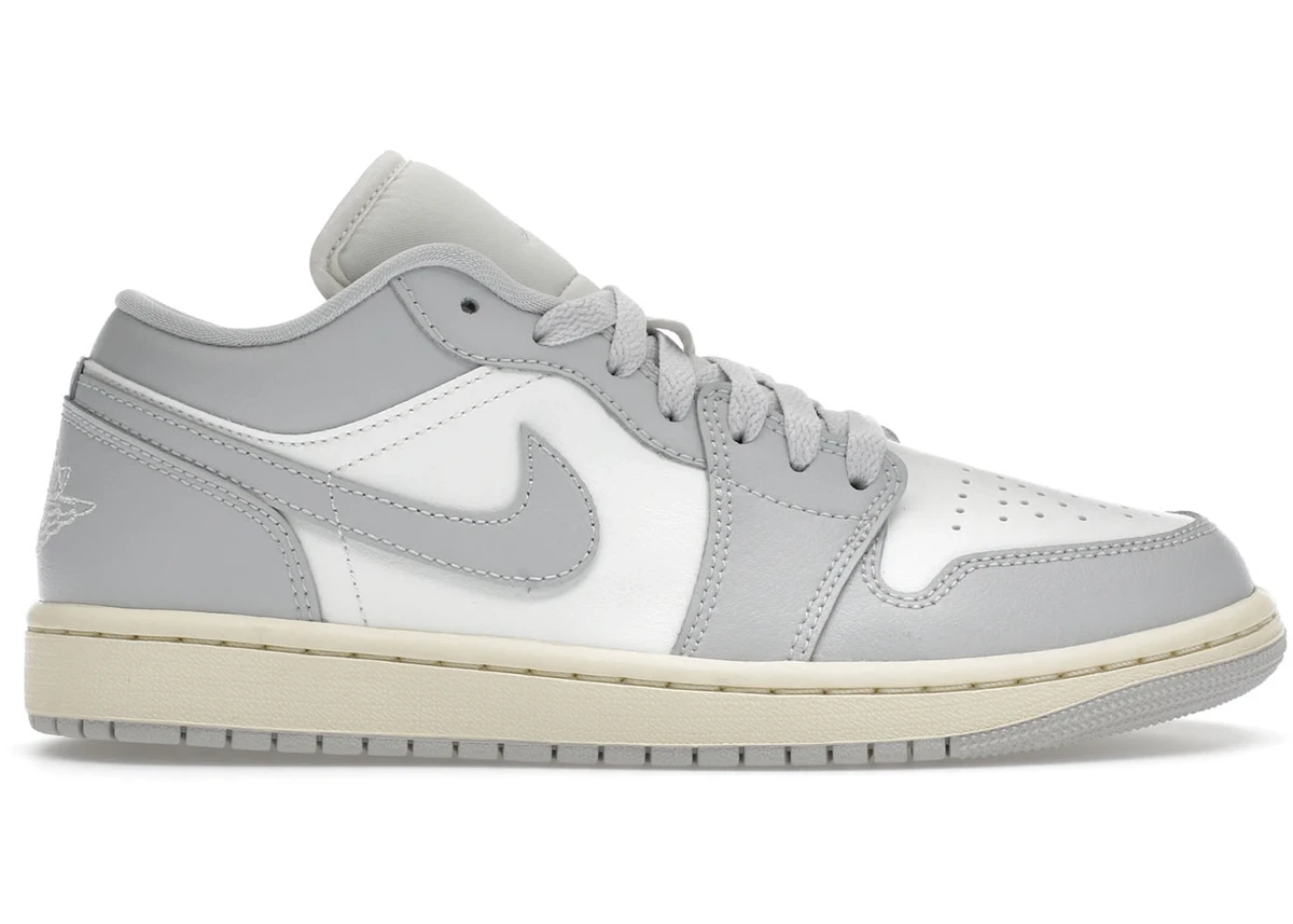 Jordan 1 Low Coconut Milk Neutral Grey (Women's) 44