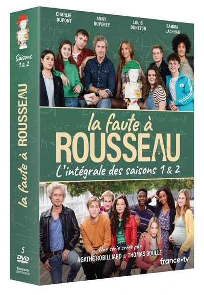 Coffret La Faute à Rousseau Saisons 1 et 2 DVD