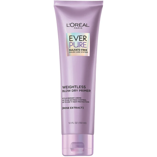 L'Oréal | EverPure Blow Dry Primer 48 Hr Frizz Control