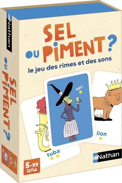 Sel ou piment ? - Le jeu des rimes et des sons
