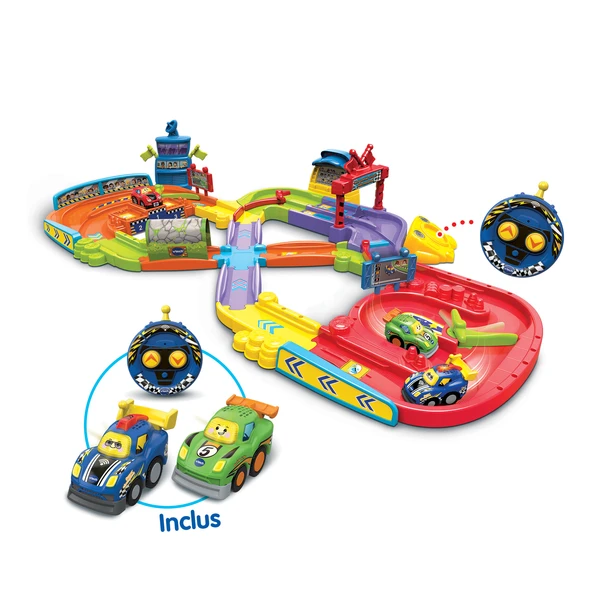 VTech - Mon premier circuit télécommandé - Tut Tut Bolides