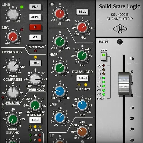 Universal Audio | SSL 4000 E Channel Strip Collection Plug-In