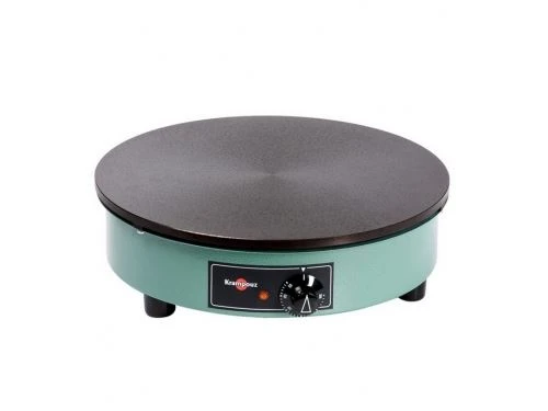 Crêpière de fonte Krampouz Billig CEBPA4AO 3000 W Vert
