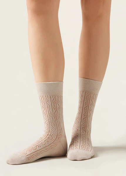 Chaussettes ajourées