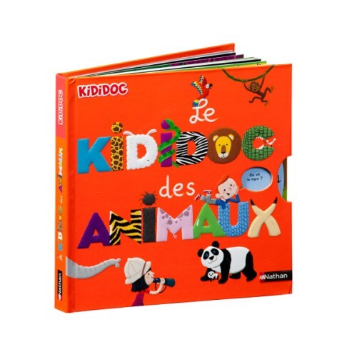 Livre Le Kididoc des animaux