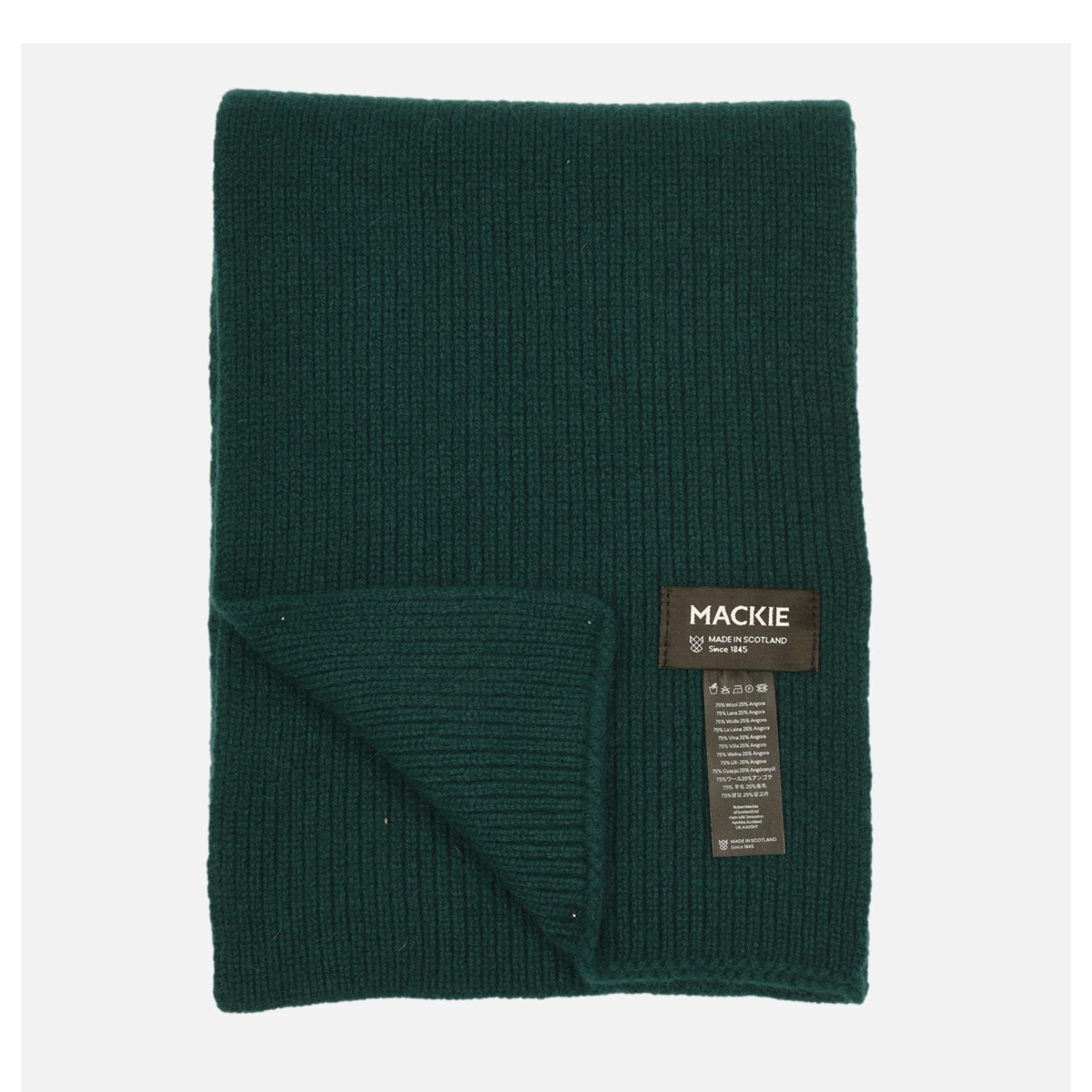 Robert Mackie | Echarpe Laine Geelongora Spruce | Shop Royalcheese