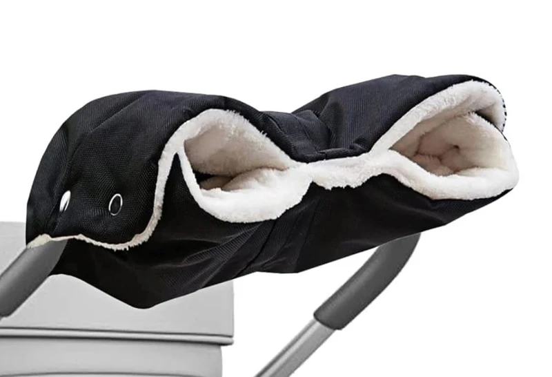 Chauffe mains pour poussette.