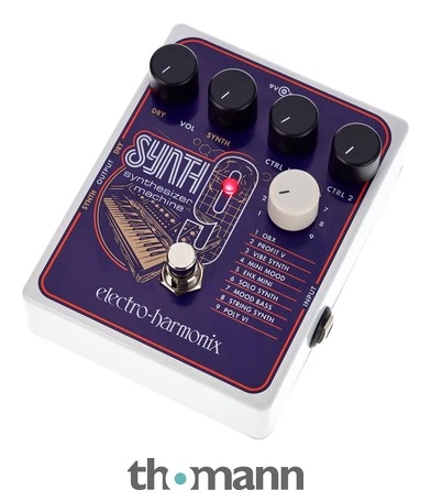 Electro Harmonix Synth9 Synthesizer Machine