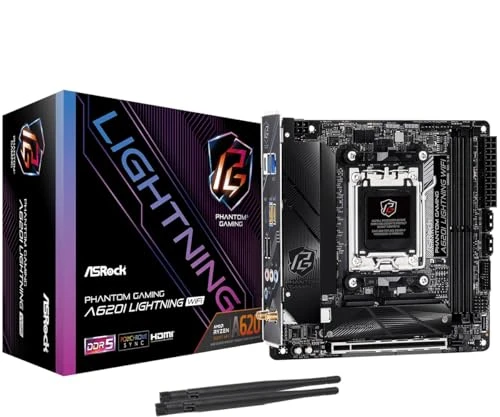 ASROCK A620I Lightning WiFi DDR5 AM5