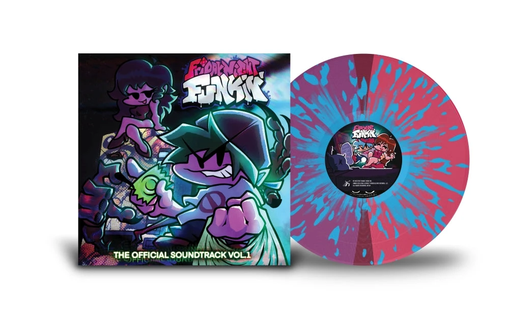 Friday Night Funkin' OST Vol. 1 - Freaky Friday LP