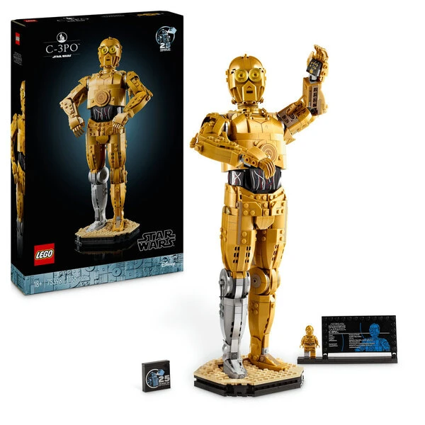 (KingJouet) [LEGO 75398] C-3PO™