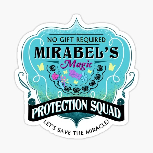 Escouade de protection magique de Mirabel | Sticker