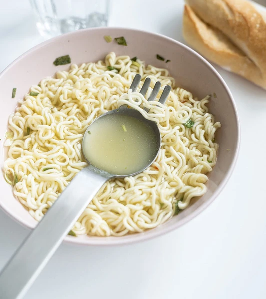 Fourchette Cuillère à ramen