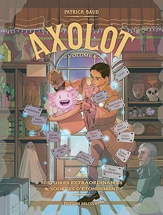 Axolot T06 Relié – Illustré, 15 novembre 2023