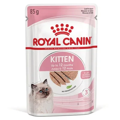 Royal Canin Kitten Mousse pour chat ► Acheter pas che ✔