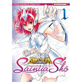 Saint Seiya Saintia Shô - Tome 1 à 16 : Saint Seiya - Les Chevaliers du Zodiaque - Saintia Shô