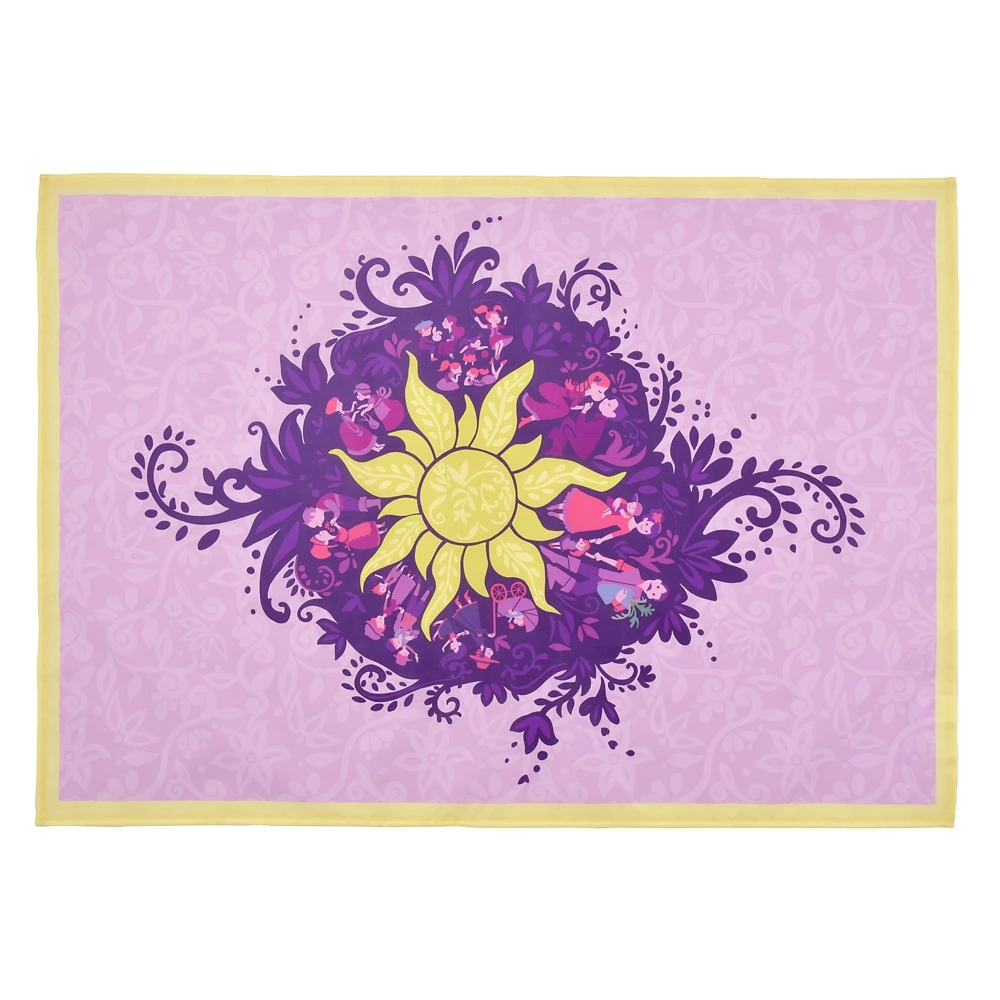 Compact Picnic Sheet Rapunzel