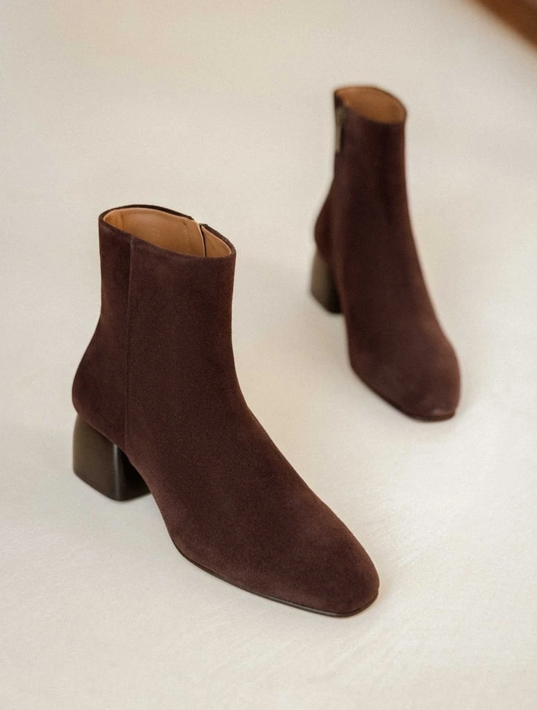 Janis - Marron Truffé - pointure 38