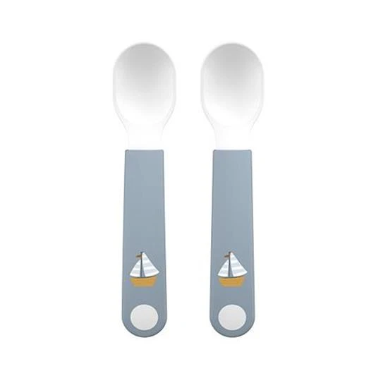 Set cuillères d'apprentissage 2 pcs Sailors Bay