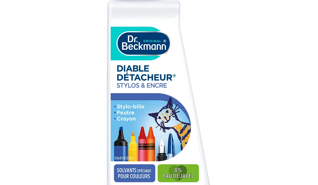 Dr. Beckmann Diable Détacheur Stylos & Encre