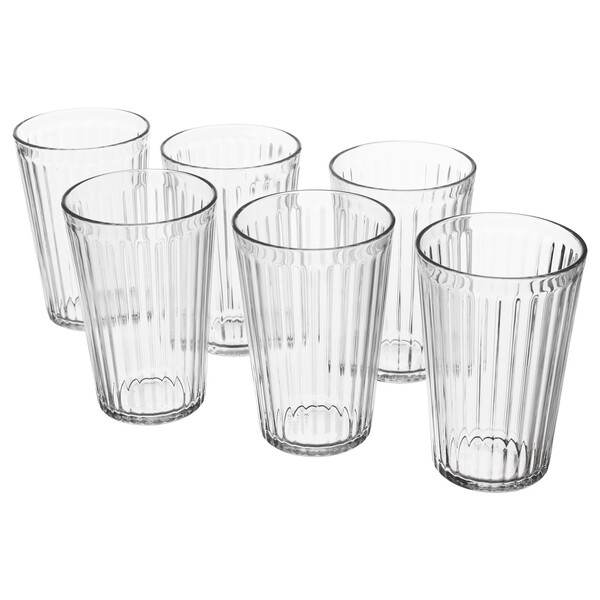 VARDAGEN Verre - verre transparent 43 cl