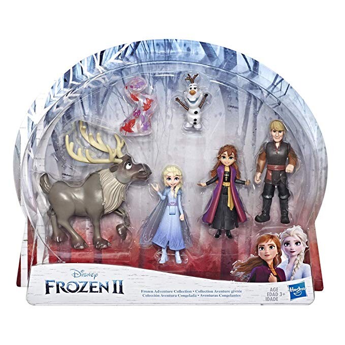 Disney La Reine des Neiges 2 - Coffret de 5 Mini figurines - Poupées ...