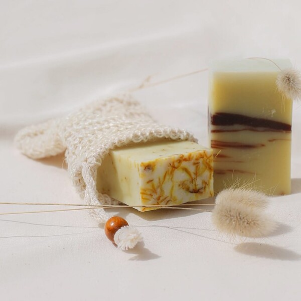 Pochon à savon en sisal 100% naturel - Pofine