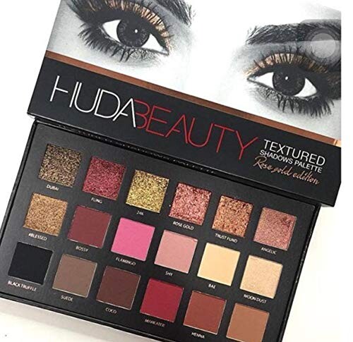 Huda Beauty - Palette de fard à paupière édition Rose Gold 
