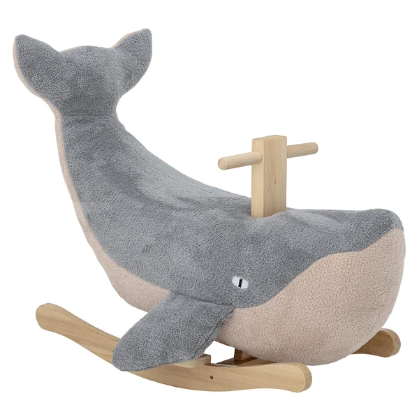 JOUET A BASCULE -  BALEINE