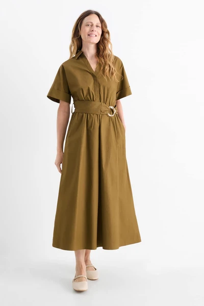 Robe-chemisier