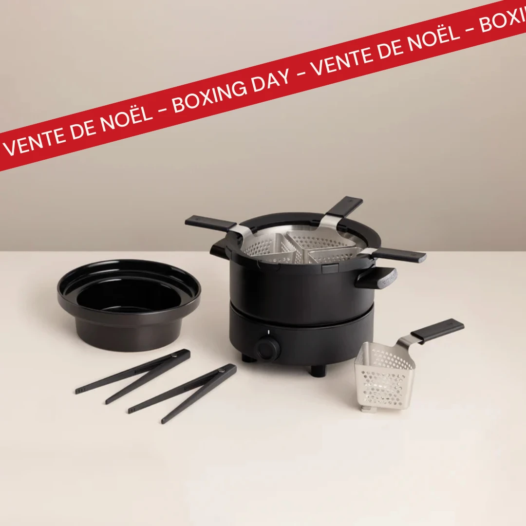 Appareil à fondue Evolution Mini 3-en-1