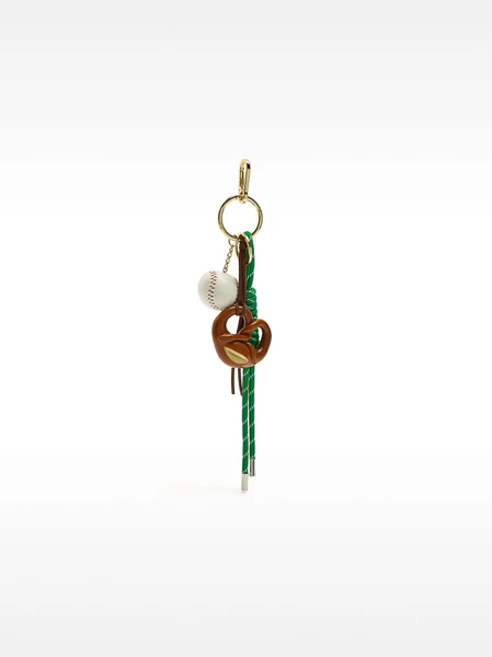 Porte-clés charm pretzel